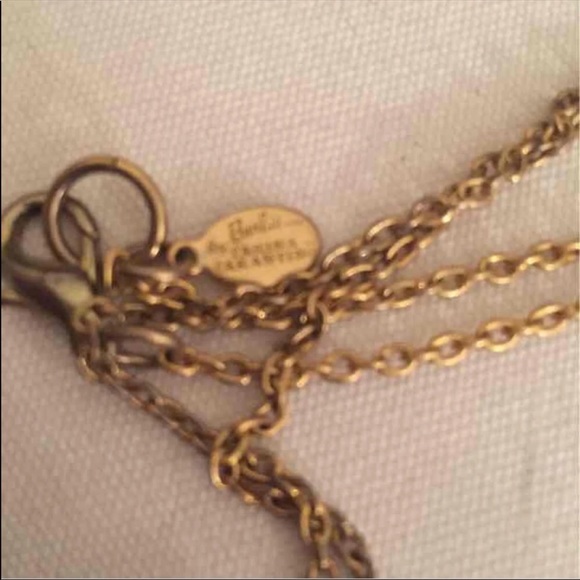 Extremely Rare Tarina Tarantino Barbie Necklace - Picture 3 of 3